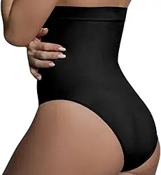 Calcinha Alta Redutora com Silicone no Cós Sem Costura Selene Feminino Adulto