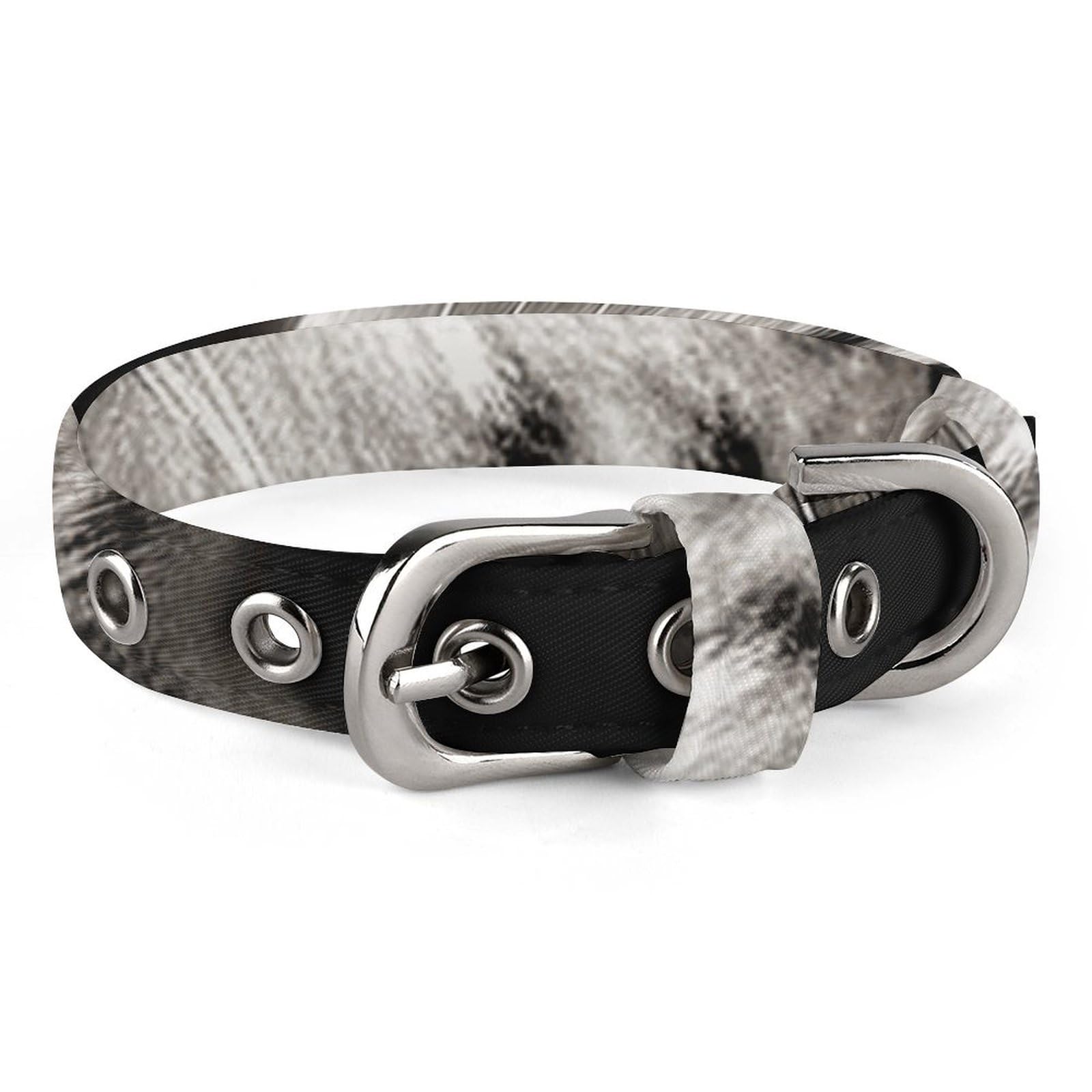 Collier guépard réglable anti-évasion pour la sécurité du chien et chat