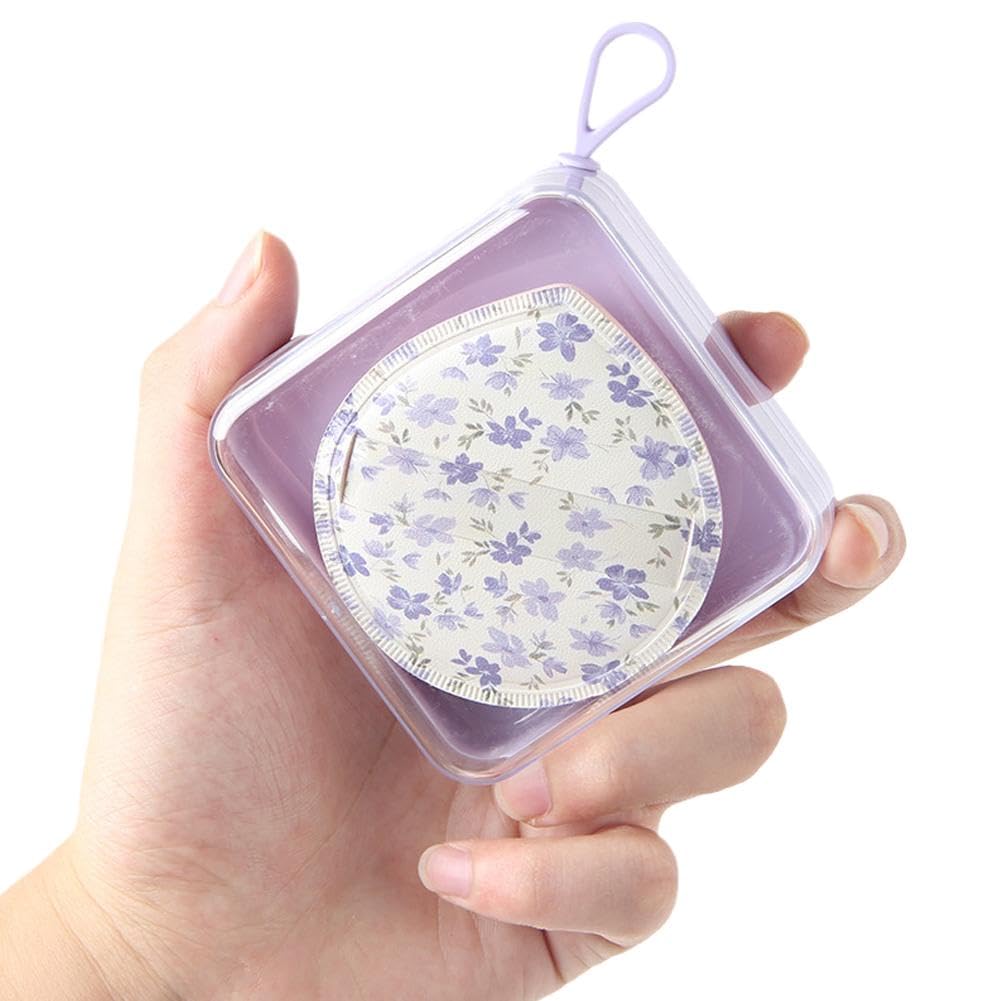 Amazon | リキッドファンデーション用 スポンジ 携帯ケース付メイク