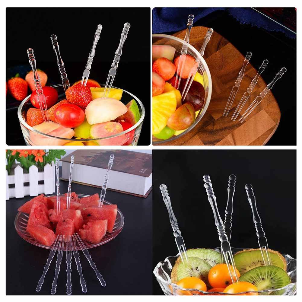 SHTGOI Lot de 100 fourchettes à dessert en plastique réutilisables et robustes - 10,5 cm - Couverts en plastique pour les maisons, les restaurants, les cantines, etc SHTGOI Lot de 100 fourchettes à dessert en plastique réutilisables et robustes - 10,5 cm - Couverts en plastique pour les maisons, les restaurants, les cantines, etc
