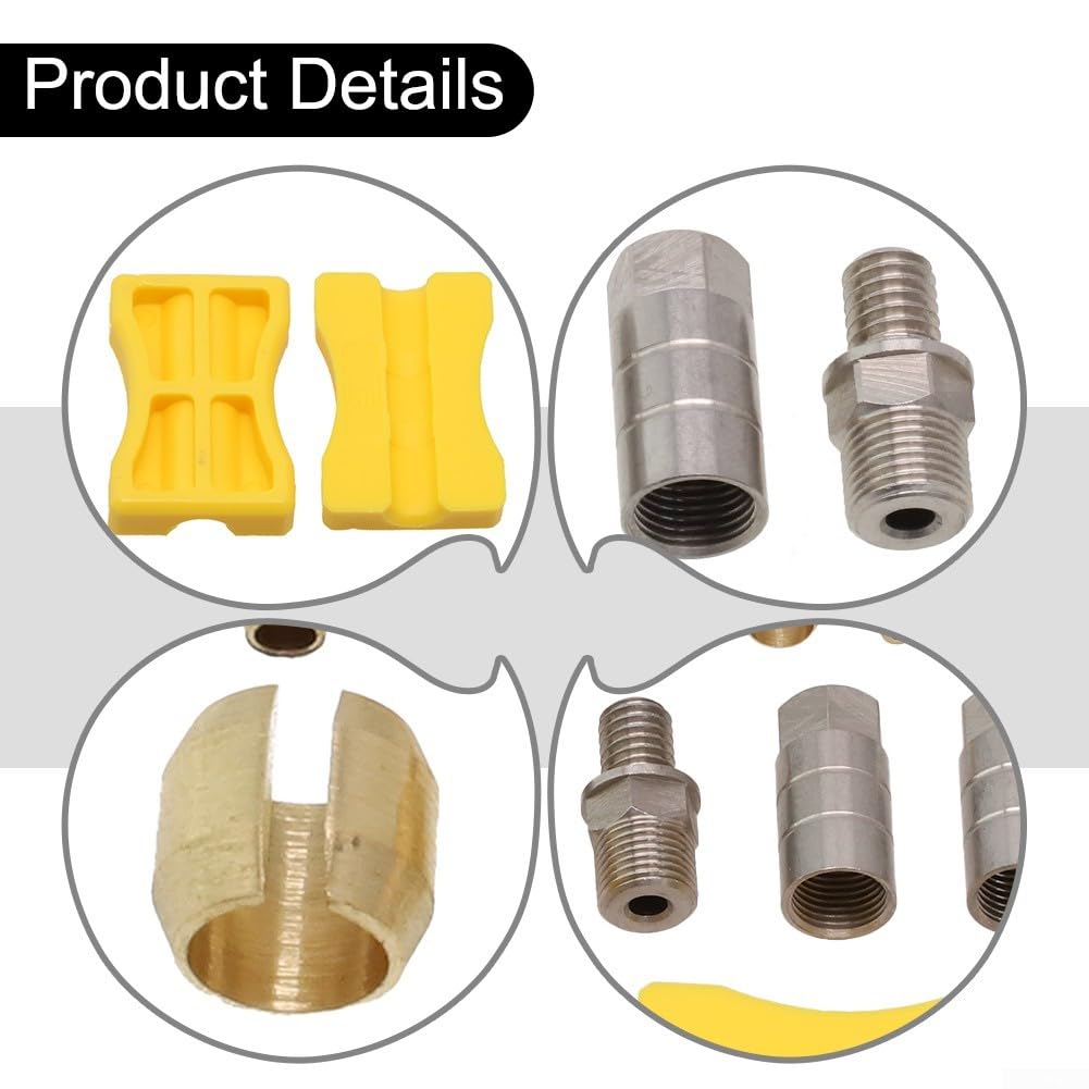 Vis Banjo M6 X 1.0 Pour Freins à Disque Vélo | Compatible Étriers Hope | Boulon De Connexion Hydraulique Vis Frein Disque VTT Hope