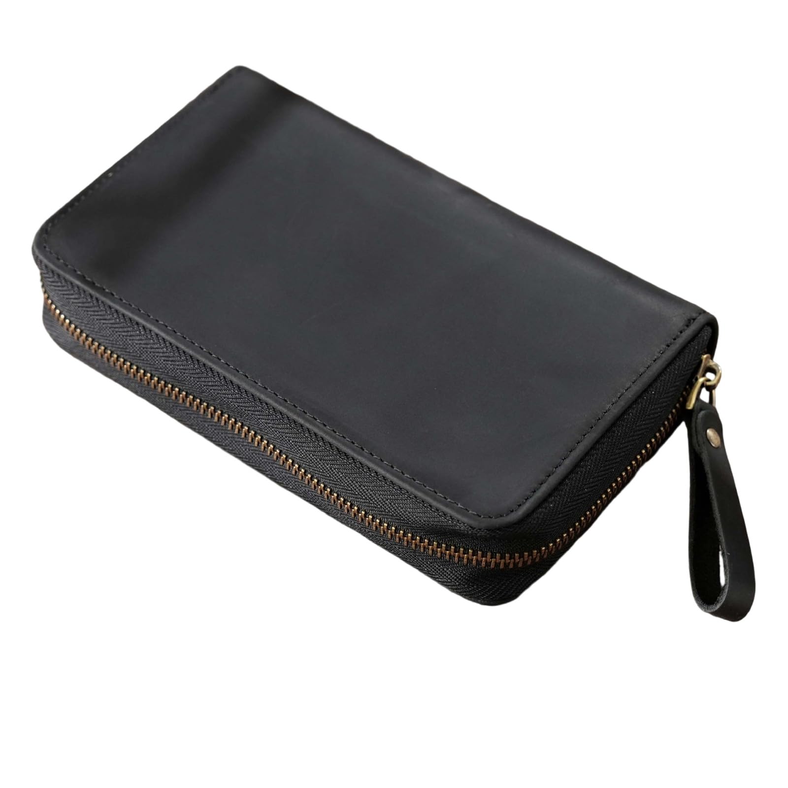 Astuccio per penne stilografiche 10 scomparti Astucci per matite portatili Borsa per organizer per penne da viaggio per ufficio scolastico Custodia in pelle PU per uso quotidiano