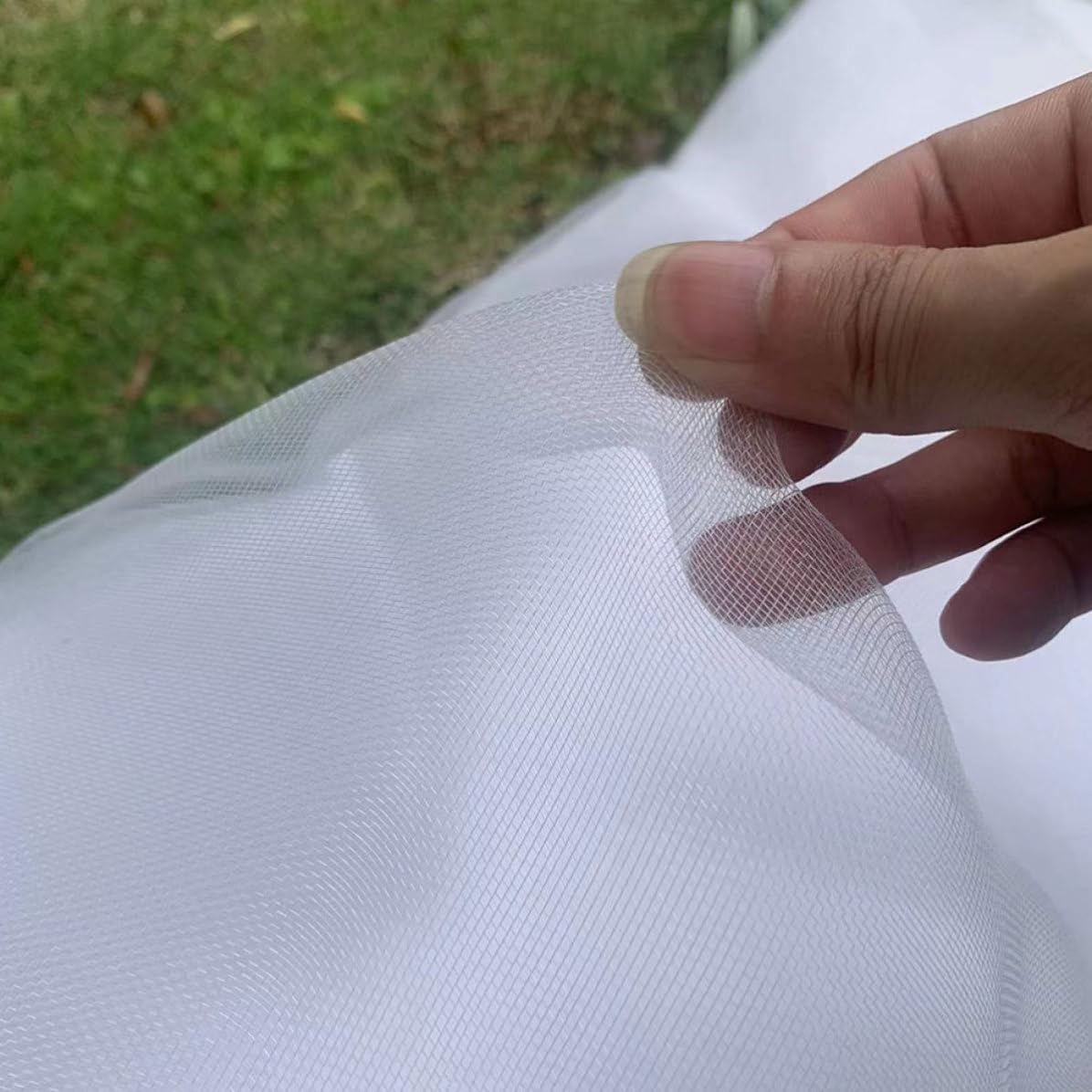Couverture Végétale de Jardin 6,6x20 Pieds, Kit Anti-Gel