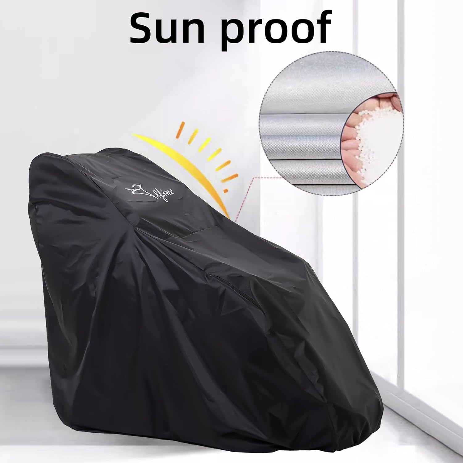 Massage Chair Cover Protector, Zero Gravity Chair Covers, Full Body Shiatsu Single Recliner Chair Dustproof Cover, Scratch Proof Covers,WaterProof