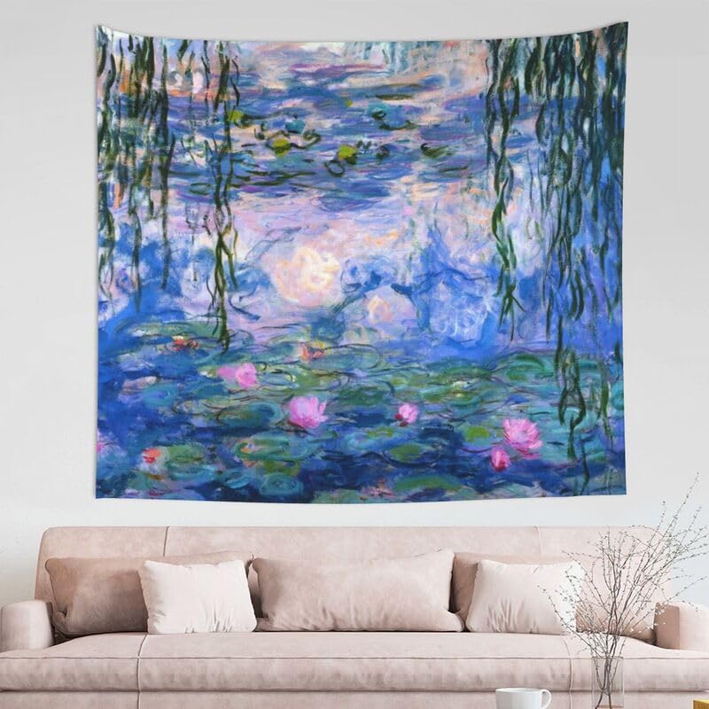 Tapisserie murale bohème rideau déco chambre et séjour