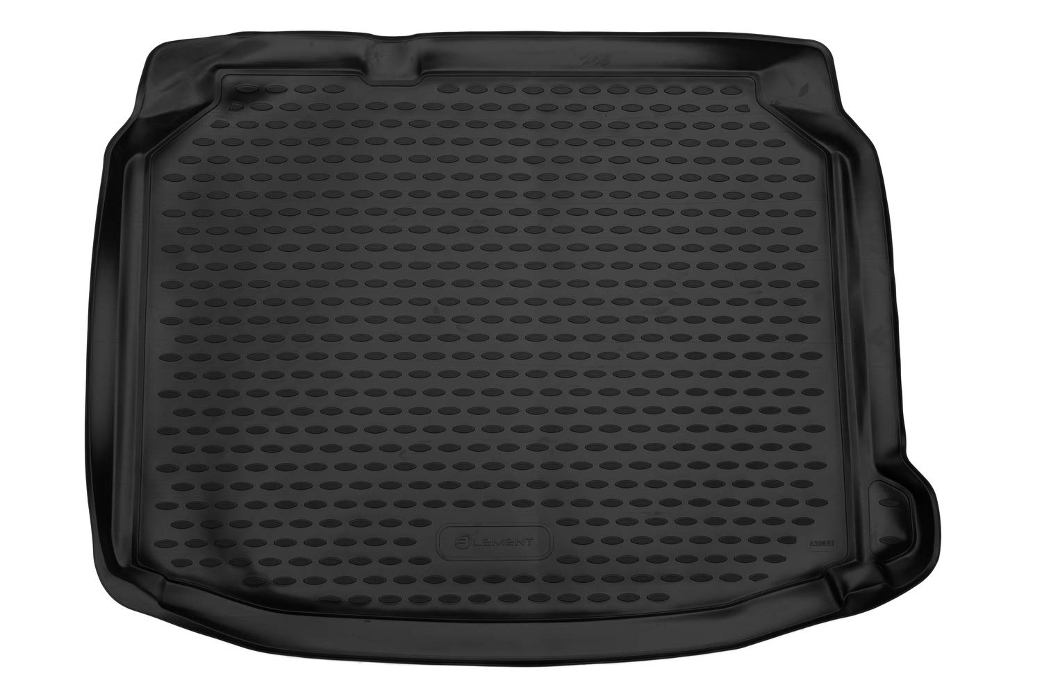 ELEMENT Alfombrillas 3D para ŠKODA Karoq 2017- | Familiar | Europa | Sin Caja Asiento | 4 Piezas — view 130
