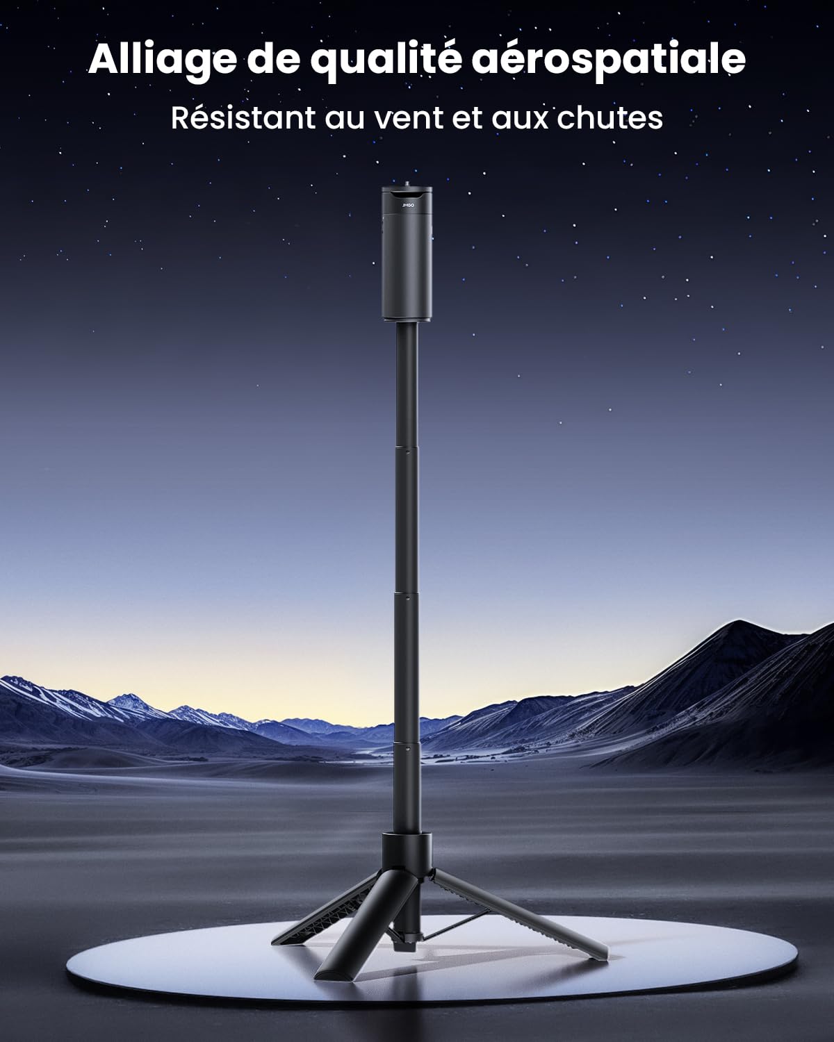 JMGO Power Bank 20 000 mAh 65 W Trépied réglable pour Projecteur PicoPlay PicoPlay+ PicoFlix N1S Nano