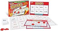Vista 3 de Trend, Juego de bingo para jóvenes aprendices, palabras visuales (t6064)