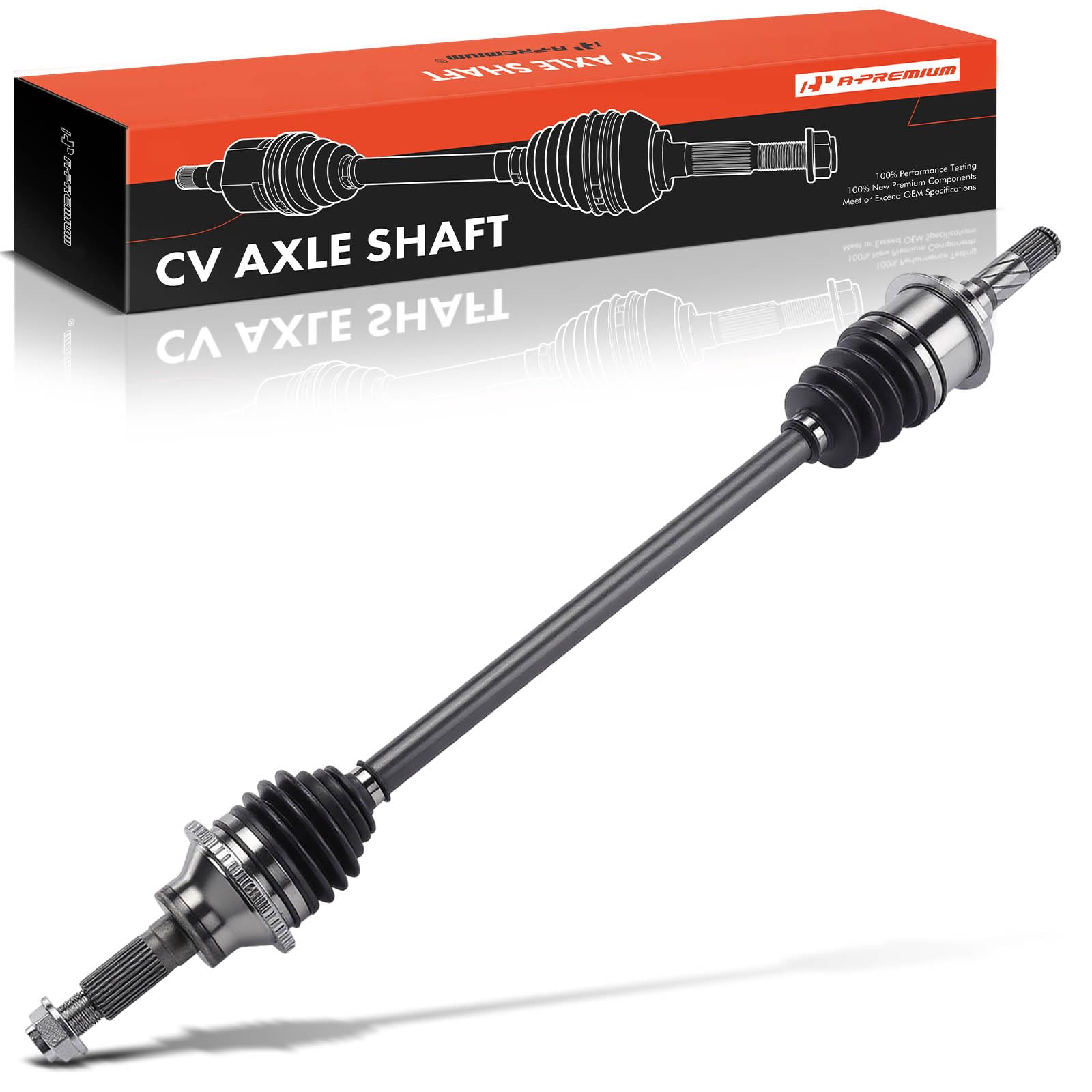 Amazon.com: A-Premium CV Axle Shaft Assembly Compatible with Mazda