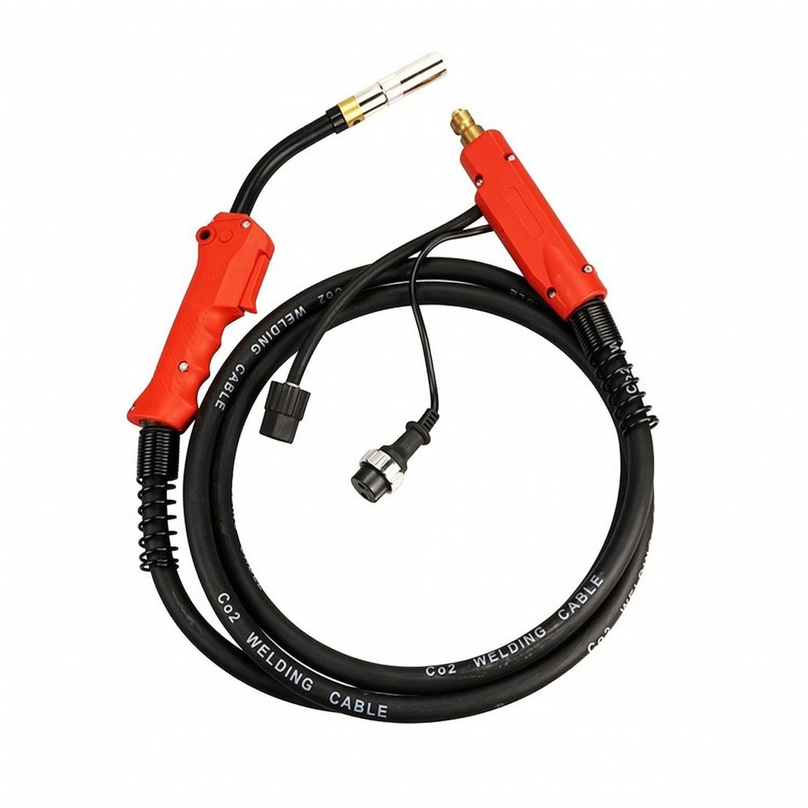 predolo Pistola Soldadura Ergonómica Soplete Refrigerada por Gas, Antorcha, Cable Soldadura con Mango, para Taller, Fabricación