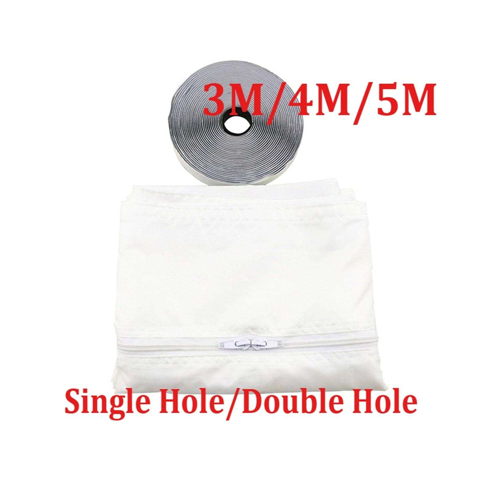 Sello De Ventana AirLock 3M 4M 5M Para Aire Acondicionado Portátil