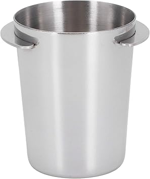 Coffee Dosing Cup, Df54 Metal Dosing Cup 51Mm, 51 Mm Coffee Funnel For Portafir For Milk Tea Shops Homes Coffee Shops,