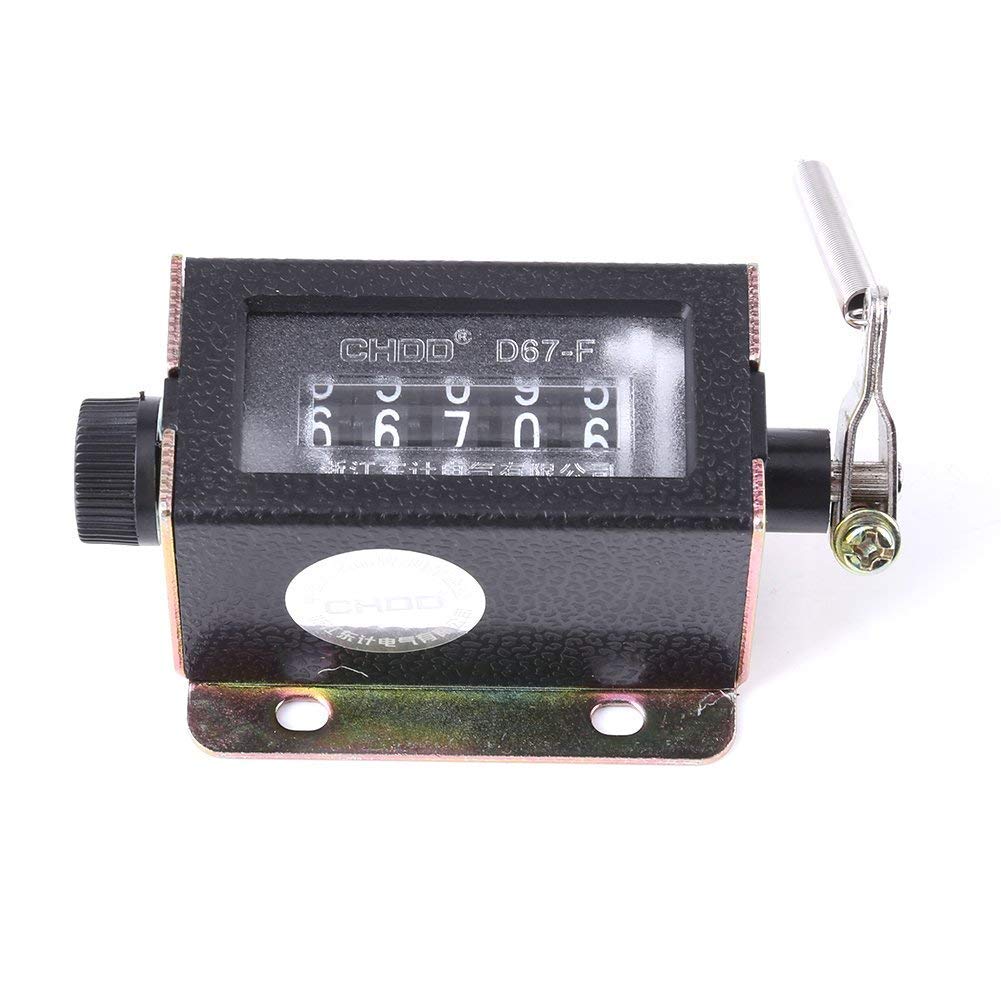 Contador Manual D67-F 5 Dígitos Mecanico Restablecible