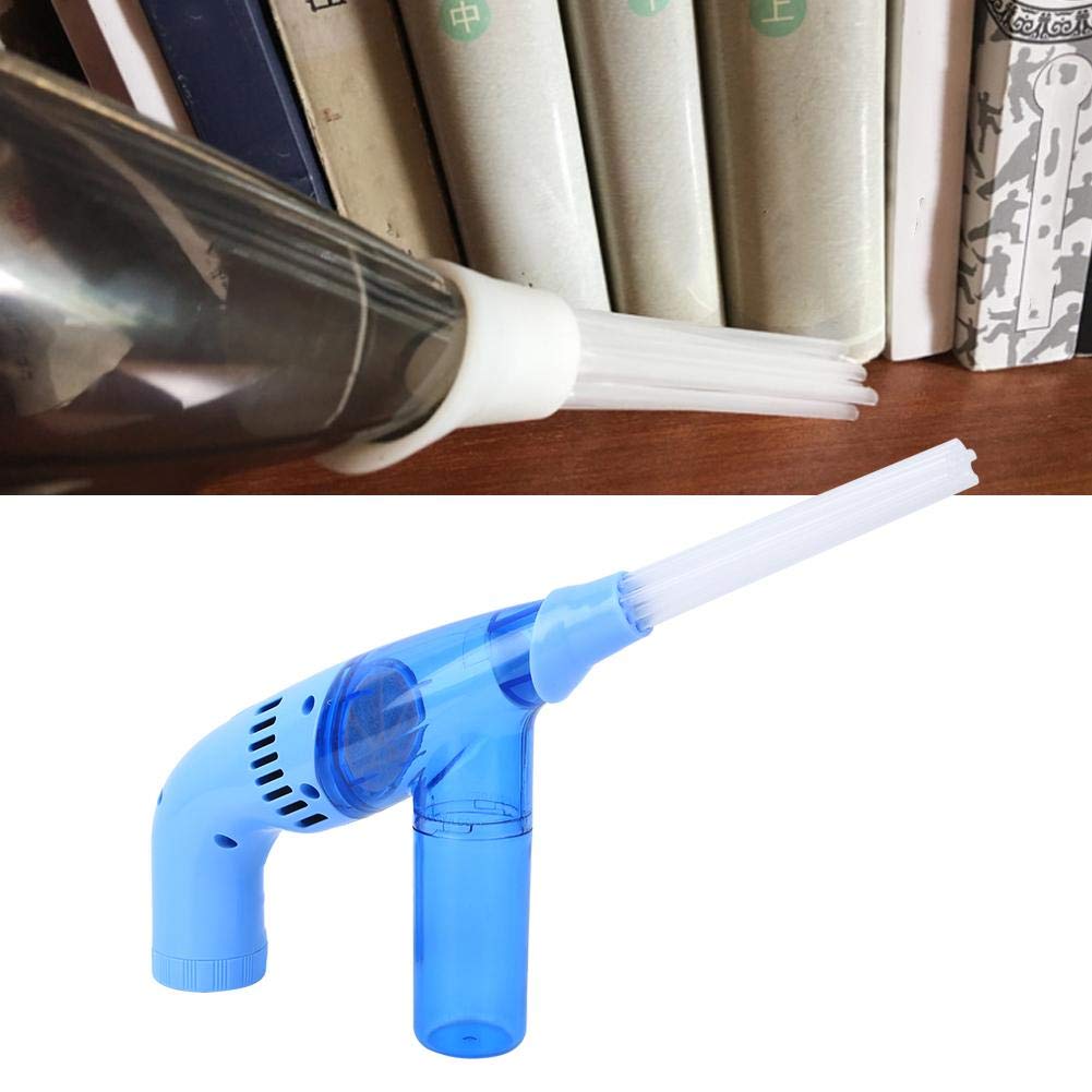 TOPINCN Handheld Mini Battery Vacuum Cleaner Home Office Portable Wireless Vacuum Cleaner (Blue/Gray)(À¶?)