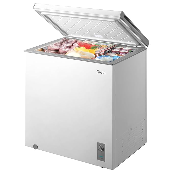 Midea MERC07C4BAWW Chest Freezer