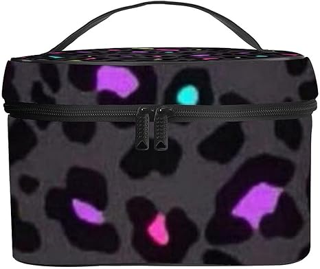 cheetah cosmetic bolsa