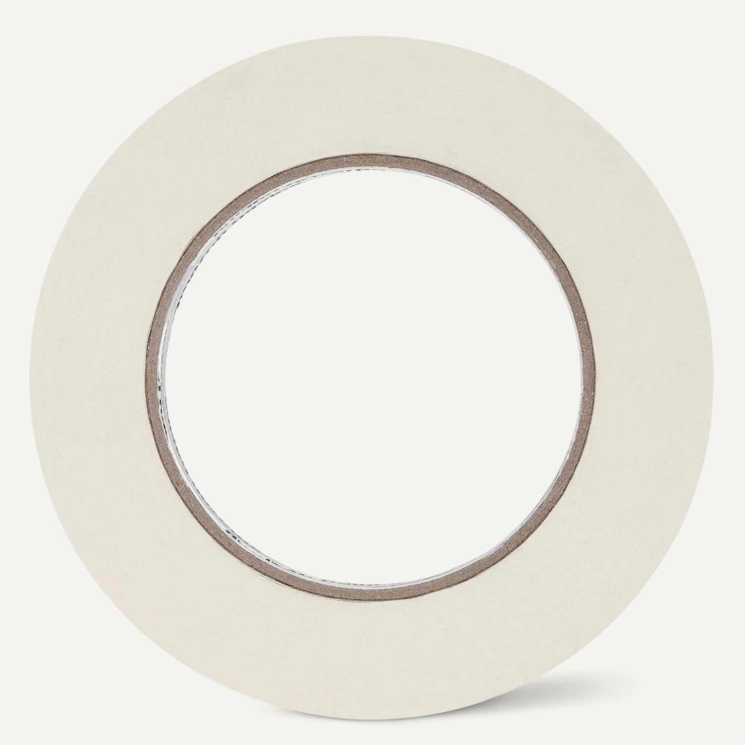 Amazon Basics Masking Tape, 0.94 inch x 180 feet, 6 Rolls, Beige