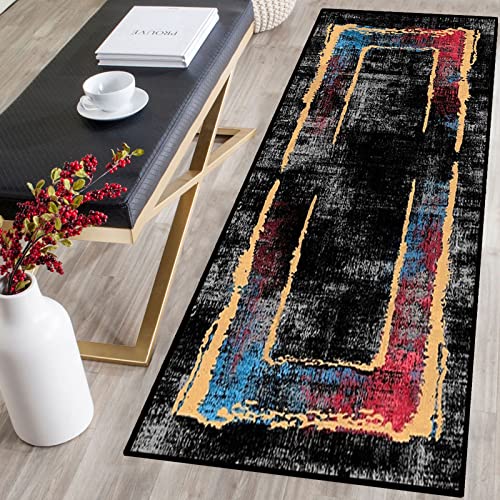 Alfombras de pasillo de pelo corto con superficie suave premium de alta resistencia 2