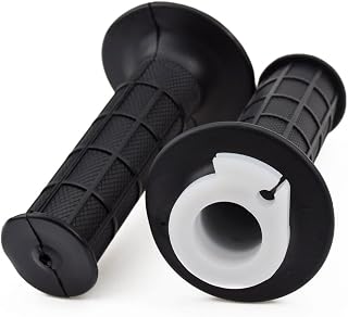 22mm Throttle handle Grips for CT200U Trail200 Trail Mini Bike 196cc Mini Scooter Motovox MBX110 MVX70 MVX125 97cc 2.8hp Mini Baja Doodlebug Doodle Bug Db30 Dirt Pit Mini Bike