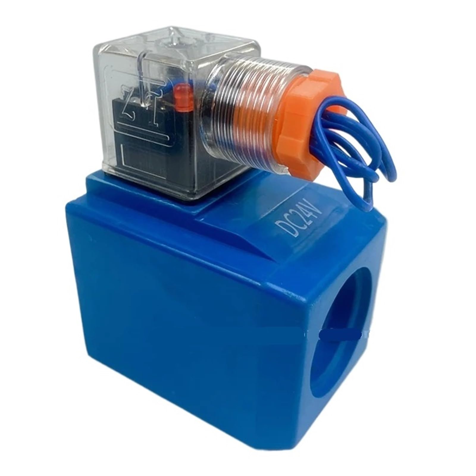 Bobine de valve directionnelle 23mm pour réparer une électrovanne en DC24V