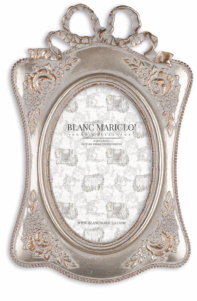 Blanc MaricloPhoto frame to pose Cavaliere della rosa 25,4 x 16,4cm