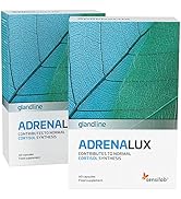 Adrenalux - Ashwagandha Leaf and Root Extract with 10% Withanolide - 120 Capsules by Sensilab