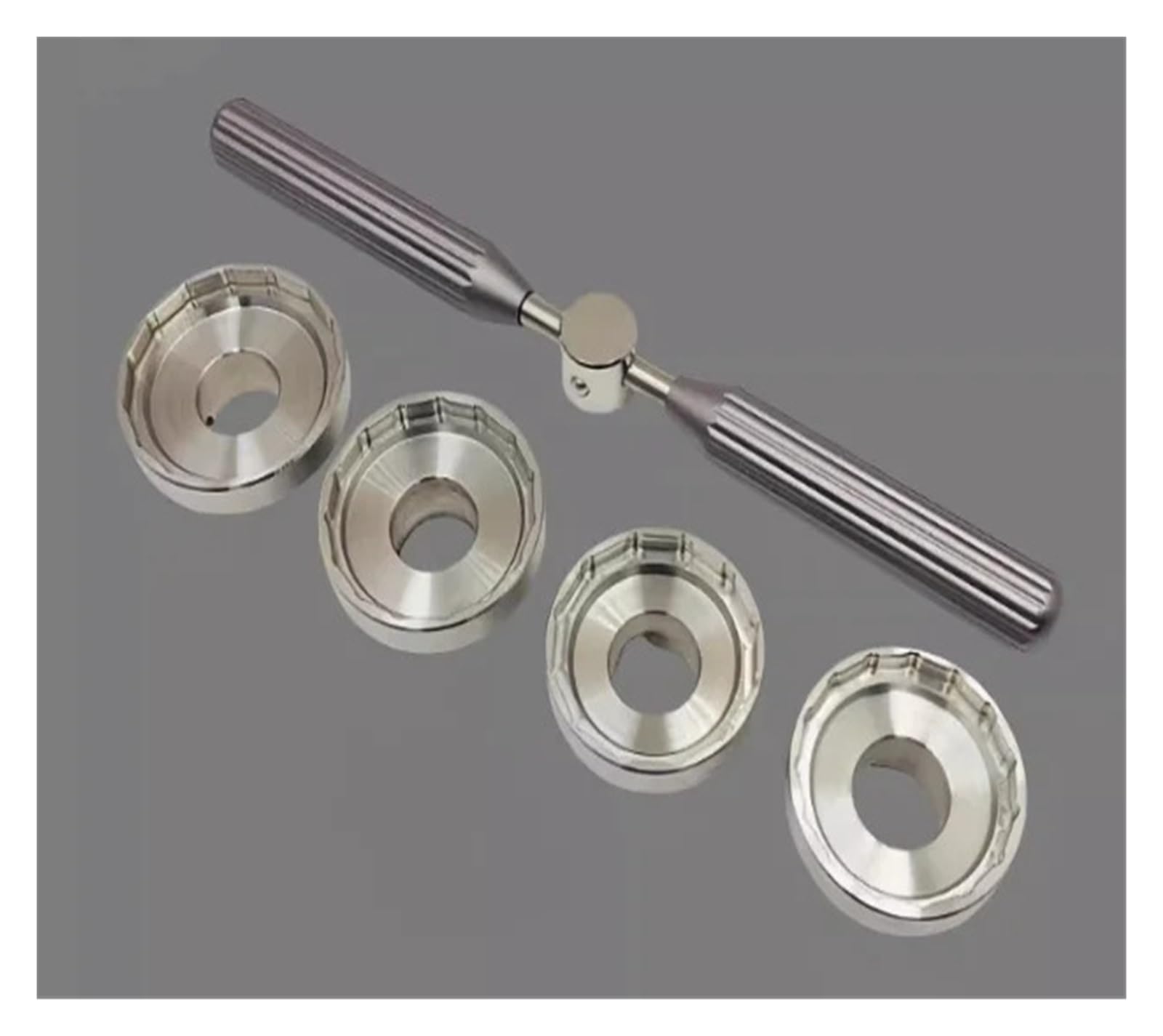 Removedor de abridor Caja Trasera Reloj Acero Inoxidable 34 mm 35 36 38 para Abrir Tapa Trasera de Reloj