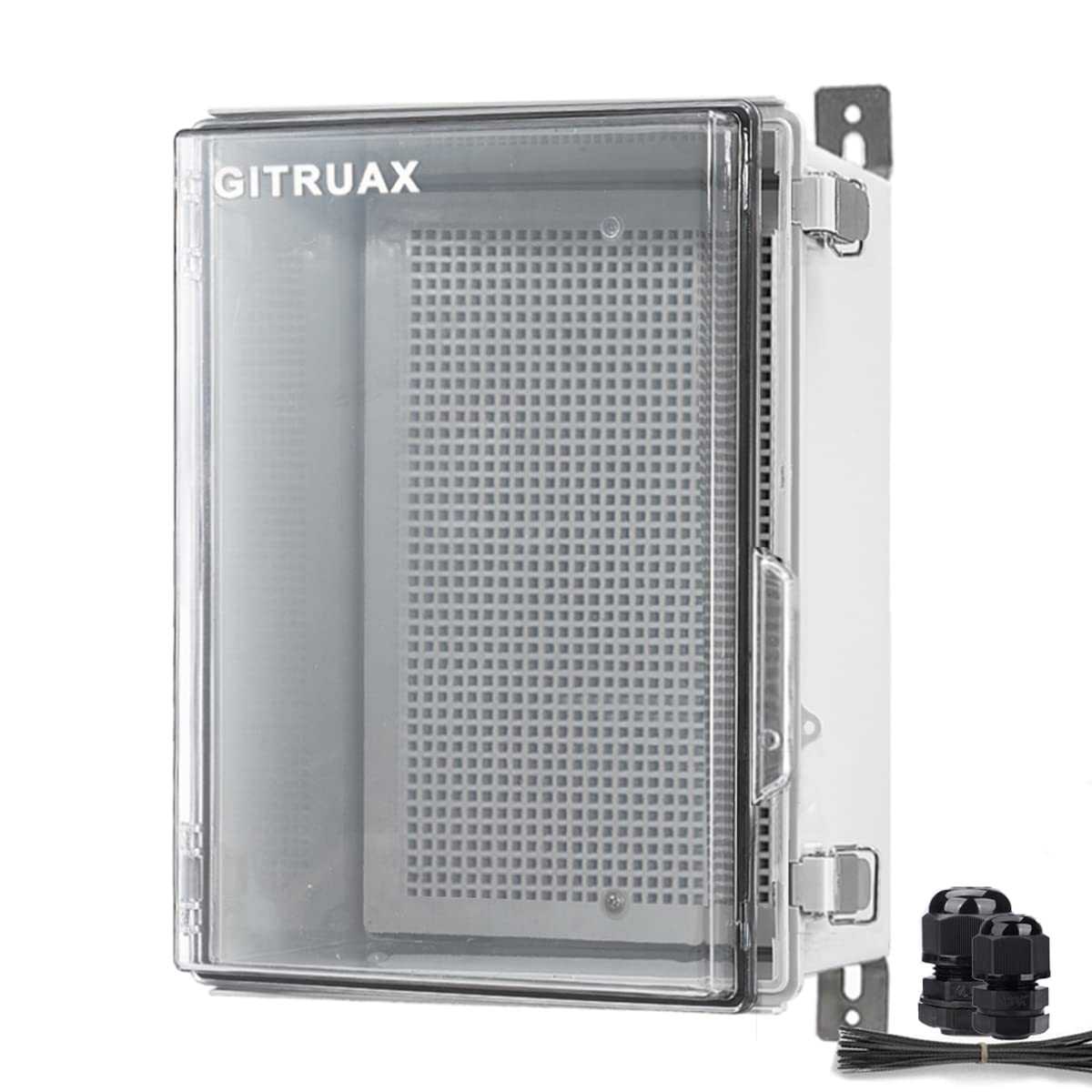 Waterproof Electrical Enclosure Box ip67 Outdoor Junction Box Plastic ABS and Project Box (Grey,8.7"×6.7"x4.4") — Amazon image 10