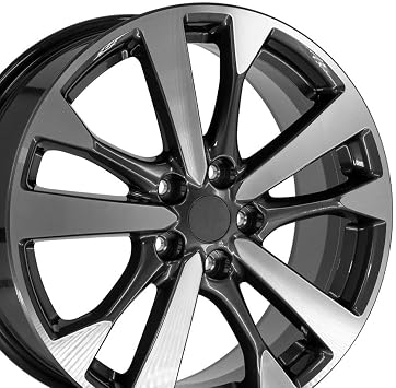 OE Wheels 18" Replica NS30 fits Nissan Altima 18x7.5 Gunmetal