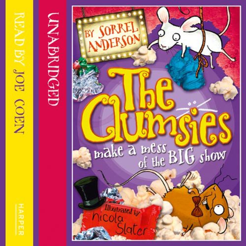Cover art for THE CLUMSIES MAKE A MESS OF THE BIG SHOW