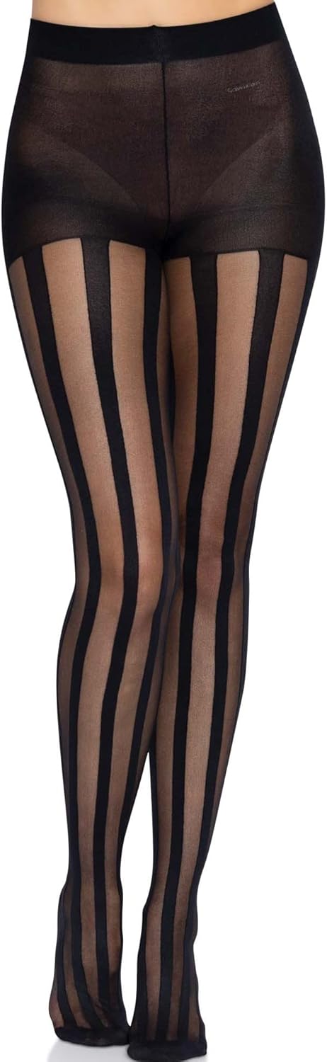 Buy Women's Striped Tights by Leg Avenue Online Jamaica Ubuy