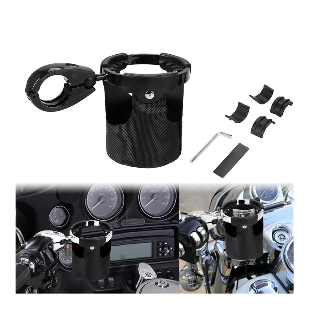 Flaschenhalter Motorrad Motorrad Fahrrad Tasse Halter Radfahren Getränke Wasser Flasche Montieren Trinken Lenker Für Softail Für Touring XL Für Dyna