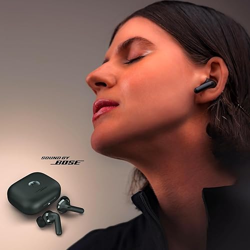 Miniatura 9 de Motorola Moto Buds+ Auriculares con sonido de Bose, dobles controladores dinámicos y sonido de resolución óptima, Dolby Head Tracking y Dolby Atmos,