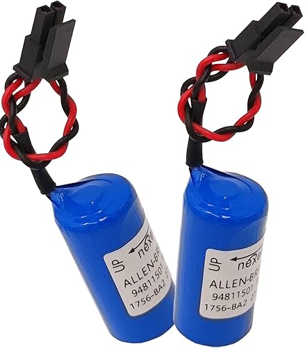 Miniatura 3 de 30 piezas 1756-BA2 3.0V PLC de repuesto para Allen Bradley 1756-BA2 BR23A-AB 1745-B1 (paquete de 30)