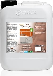 GEAL - CB08 Rigenerante per Superfici e Materiali Lapidei, 5 l