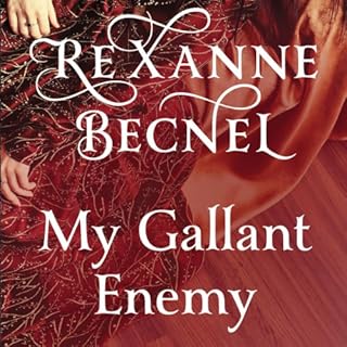 My Gallant Enemy Audiolibro Por Rexanne Becnel arte de portada