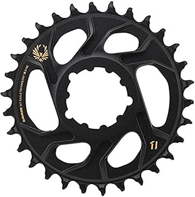 SRAM X-Sync 2 Eagle Direct Mount Chainring 38T Boost 3mm Offset with Gold Logo