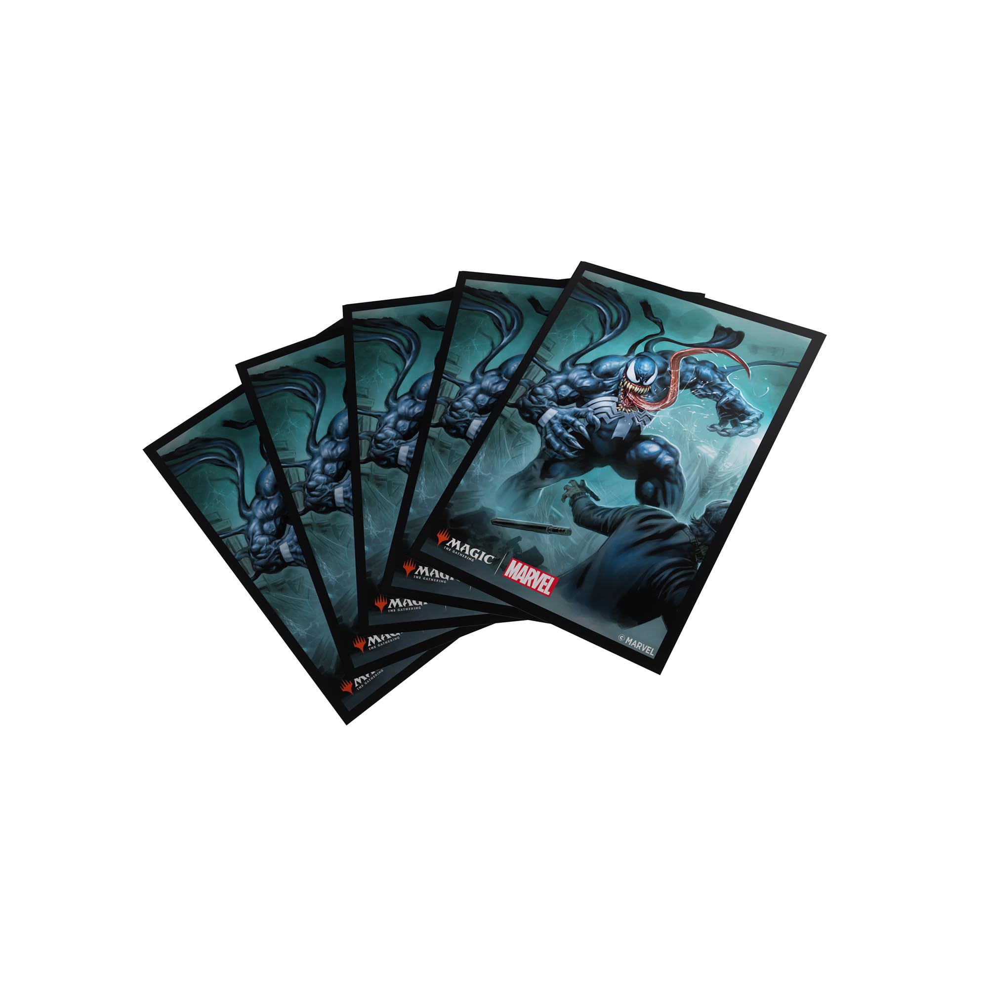Marvel Champions Art Sleeves - Venom - Accessoires - Gamegenic