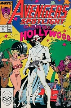 Avengers Spotlight #23 : Featuring Hawkeye and the Vision (Marvel Comics)