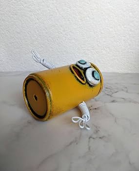 Amazon.co.jp: モンスター缶 イエロー リメイク缶 リメ缶