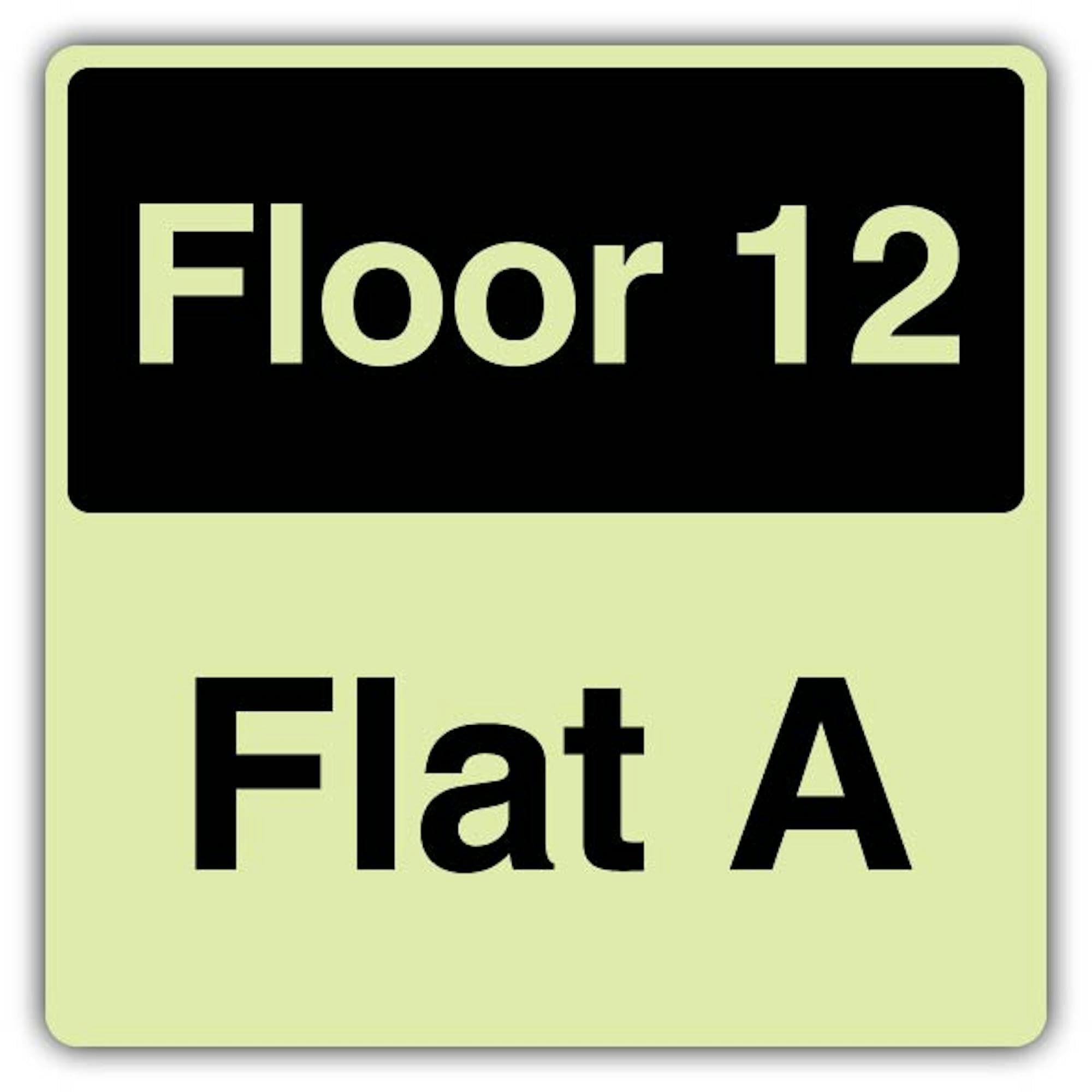 V Safety Floor 12 Plaque plate A 450 x 450 mm Triple lueur rigide