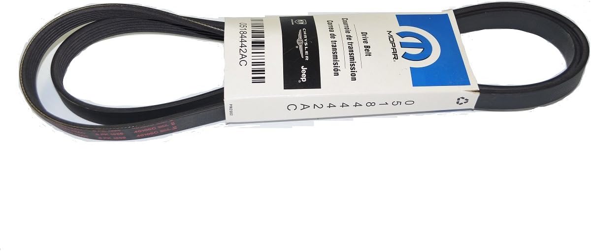 Genuine Mopar 5184442-AC - Belt Serpentine