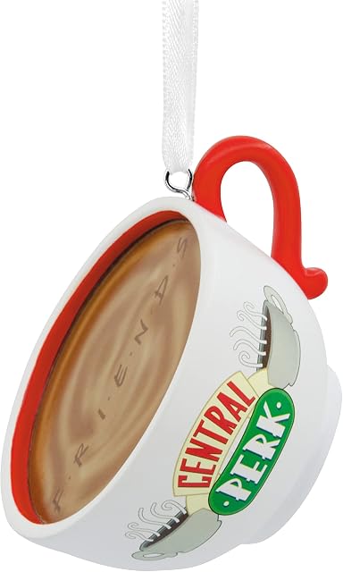 Hallmark Friends Central Perk Coffee Cup Christmas Ornament