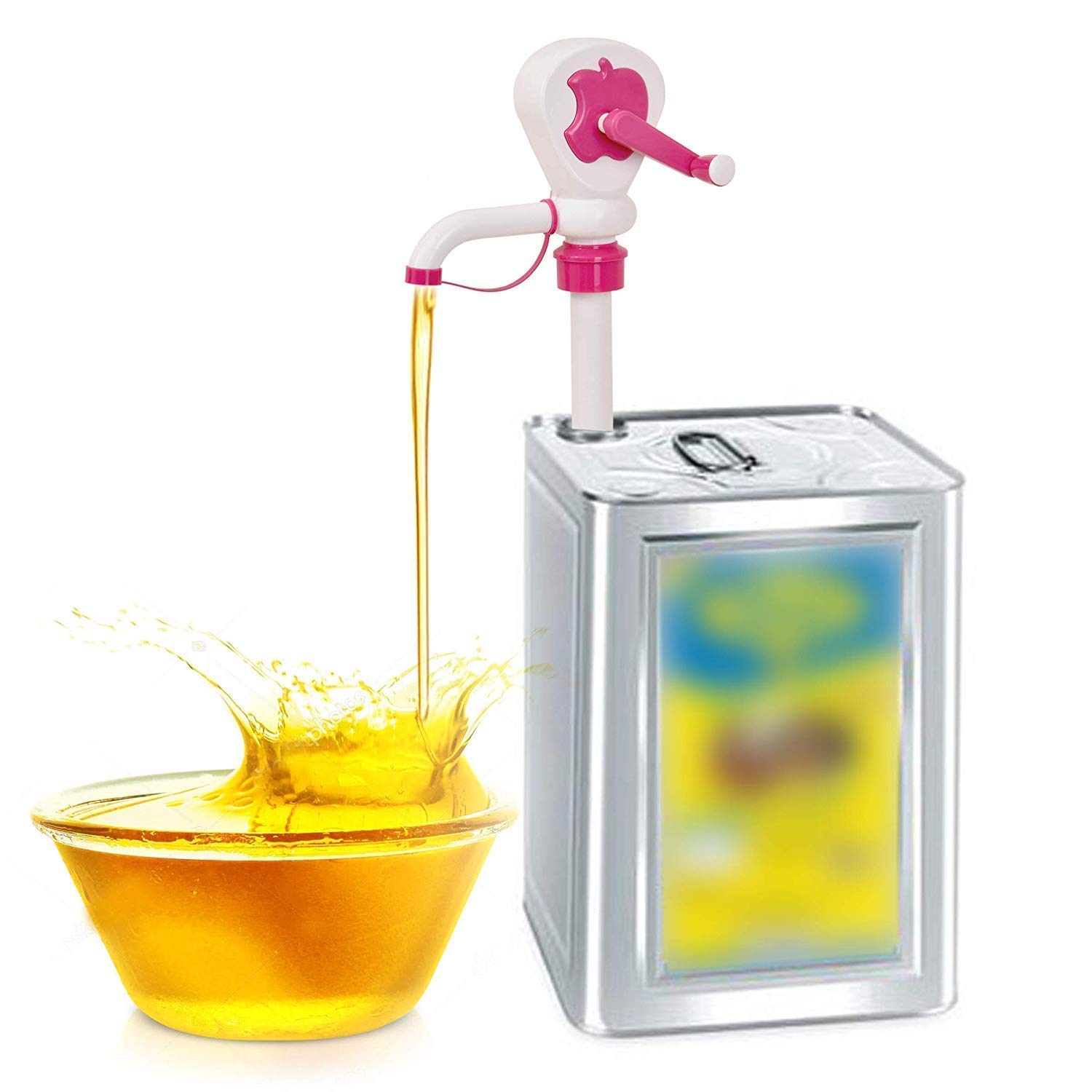 HOME CRAF® Plastic Cooking Oil Pump-Manual Hand Oil Pump 1 Pcs Plastic Oil Pump for Oil Extractor and Fuel Transfer & Manual Hand Oil Pump (Multi Color) (B0B9MDHJDG) Amazon Price History, Amazon Price Tracker