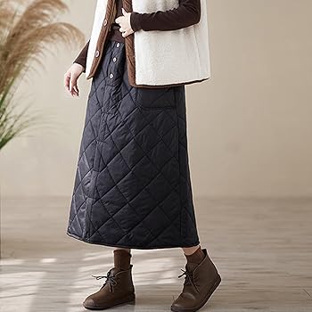 Amazon.com: HGps8w Women's Winter Quilted Skirt, Loose Amazon.com: HGps8w Women's Winter Quilted Skirt, Loose