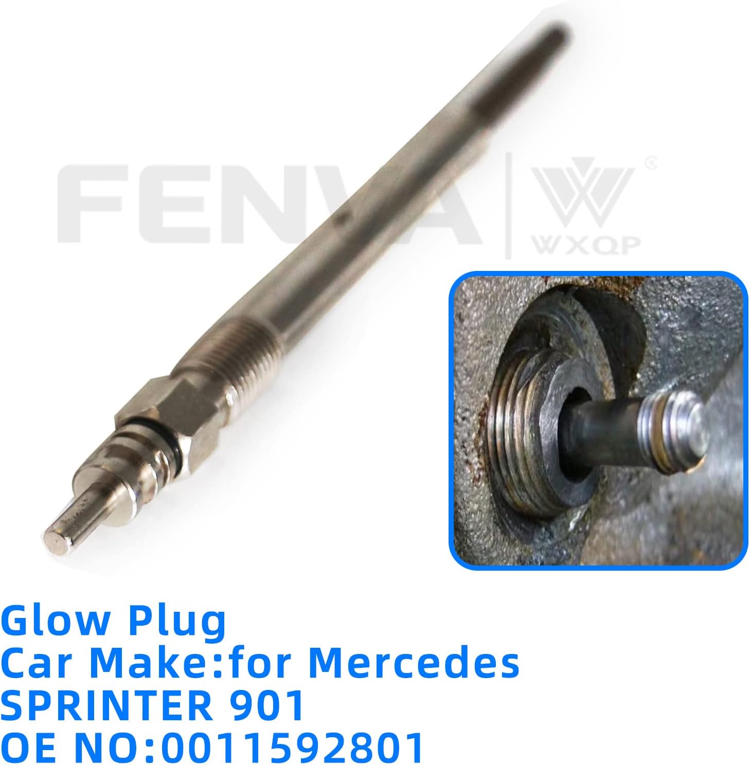 Car Glow Plug for Mecedes Sprinter 901 906 001592801 05117592AA 05080046AA 05080047AA
