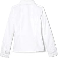 Vista 2 de French Toast - Blusa Oxford de manga larga para mujer