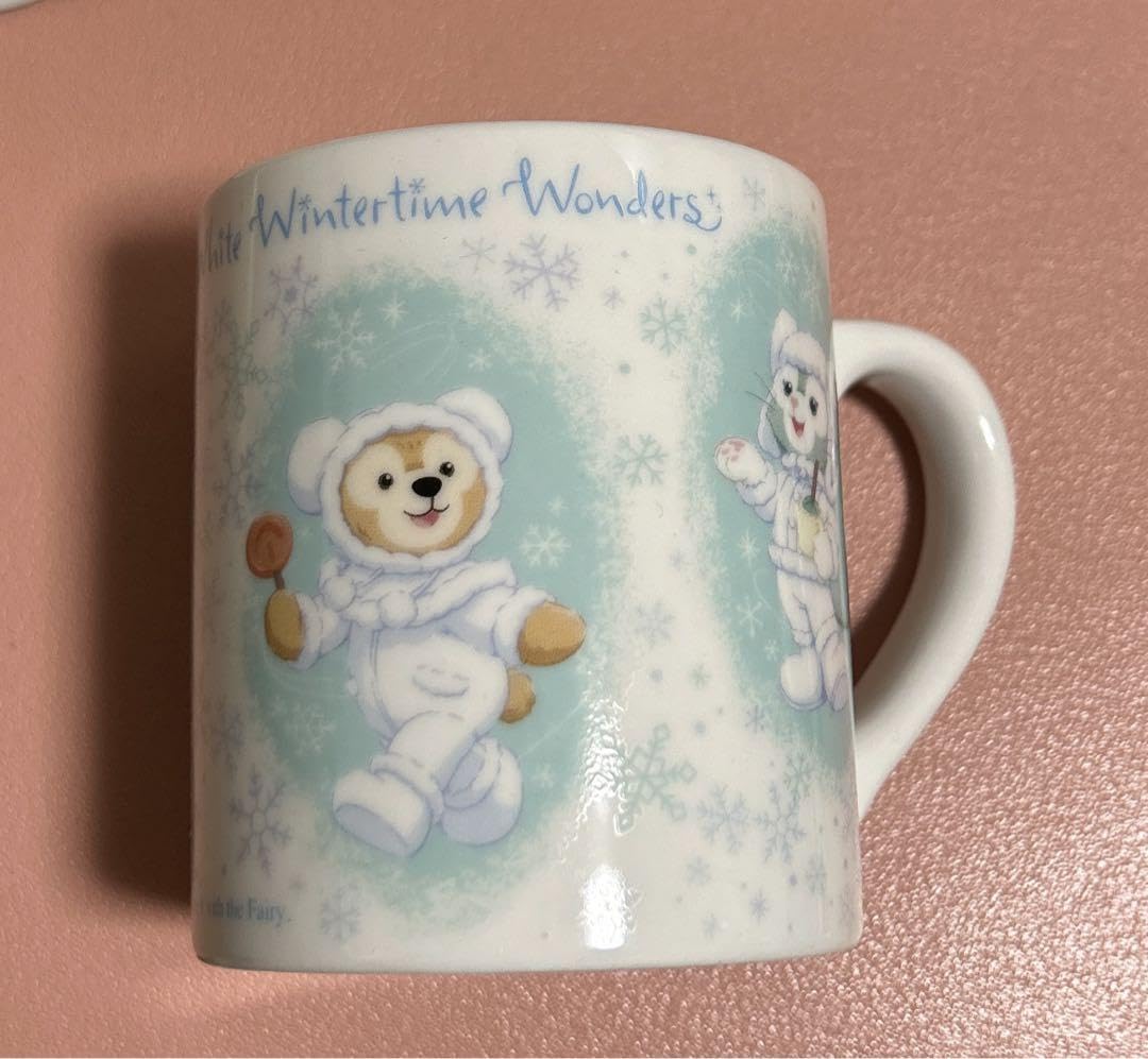 スーベニア　セット　ダッフィー　ホワイト　ウィンタータイム　ワンダーズ 真っ白ふわもこコスチュームでキャンディーづくり！”ダッフィー