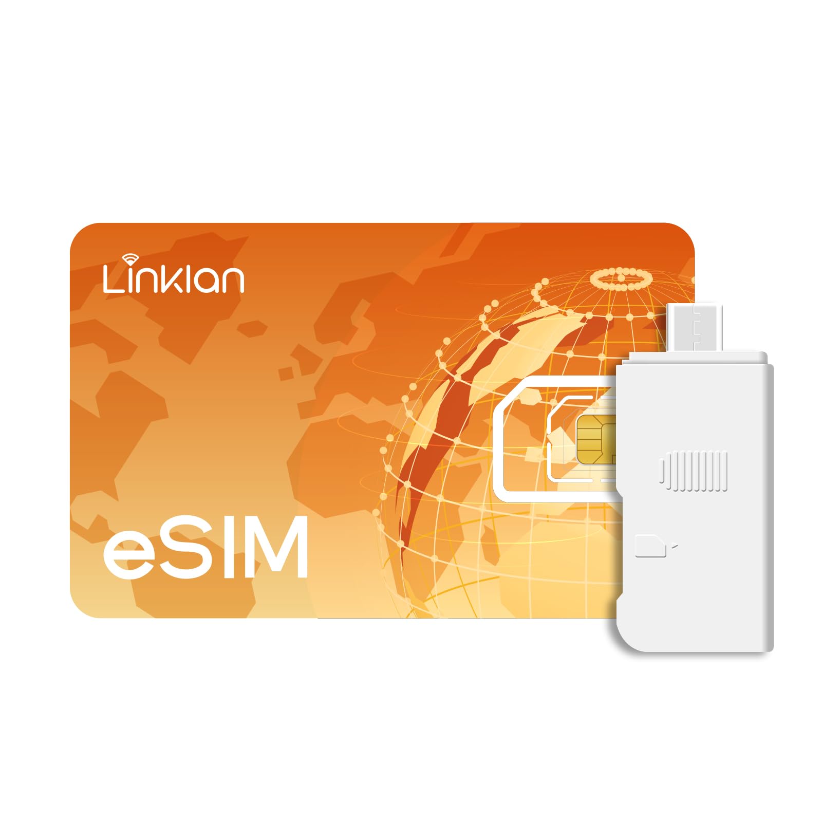 Dongle USB WiFi 4G/5G LTE – Adaptateur mobile à large bande avec fente pour carte SIM, Internet Plug & Play pour les voyages, la maison et le travail, multi-bande