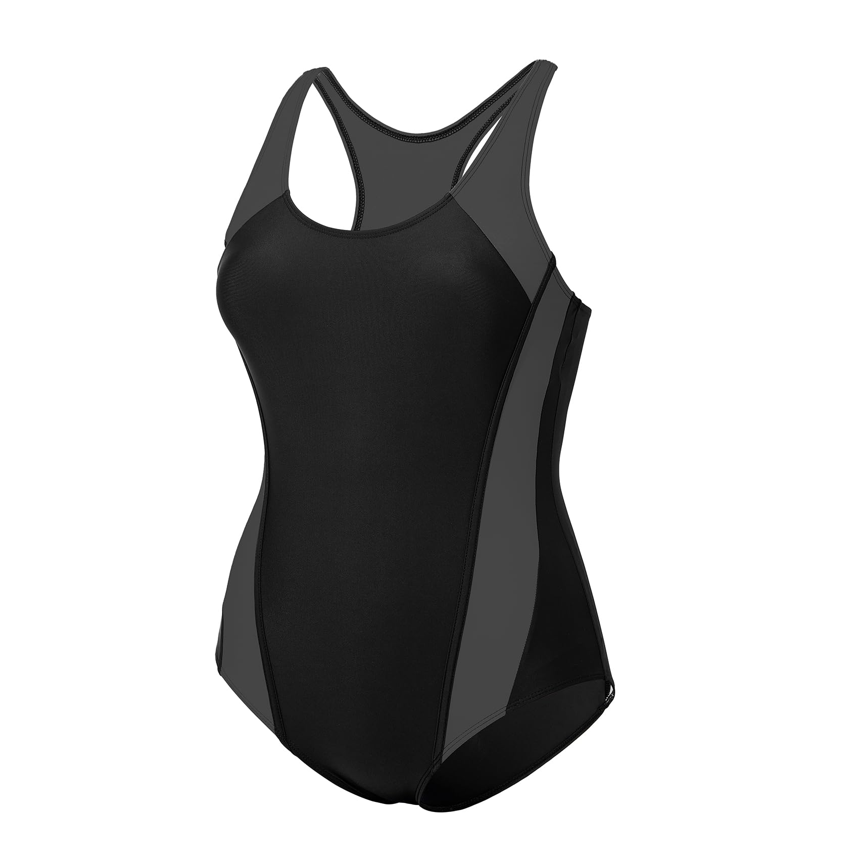 Durio Costume da bagno da donna, con reggiseno push up e coppe